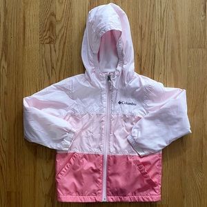 Columbia Fleece Lined Windbreaker